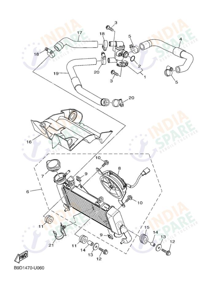 RADIATOR & HOSE